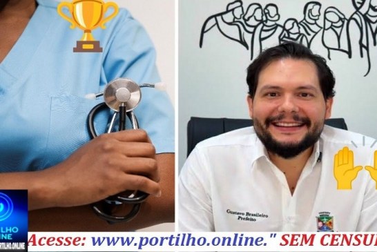 👉🏻👏🏻🚑🧢🩺🩺🩺🩺Portilho vc poderia fazer uma matéria parabenizando o prefeito Gustavo por regularizar o piso da enfermagem