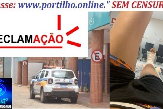 📢Denúncias Santa Casa de Patrocinio👉😱💣⁉ 🚨🩺🩻🩸💊🧬💉🚑🩼😥Bom dia Portilho gostaria de fazer uma denuncia