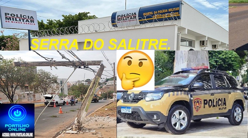 🚨 Serra do Salitre! 🚓🚔🥃🥂🍹🍻🍾  “Batida com limão”: o velho “Péia”, ou Sinval, causou mais um acidente e nada aconteceu!
