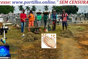 👉📢🤝👏👍🙌✍🏅🏆Cemitério Municipal de Patrocínio está, sim, muito bem cuidado.