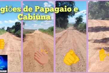 👉🏻🙌🏻👍🏻🤝🛣️👏🏻Guimarânia: Prefeito Alex Guimarães intensifica manutenção das estradas rurais