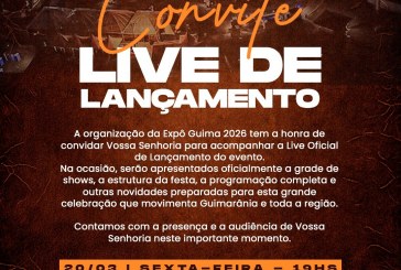 👉🏻📢👏🏻🤙🏻🤝🎊🎉 Vem aí a melhor Expo Guima 2026!