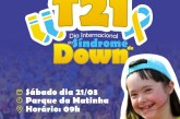 👉🏻👏🏻🫶🏻🙌🏻🫴🏻1ª Caminhada T21, em celebração ao Dia Internacional da Síndrome de Down.