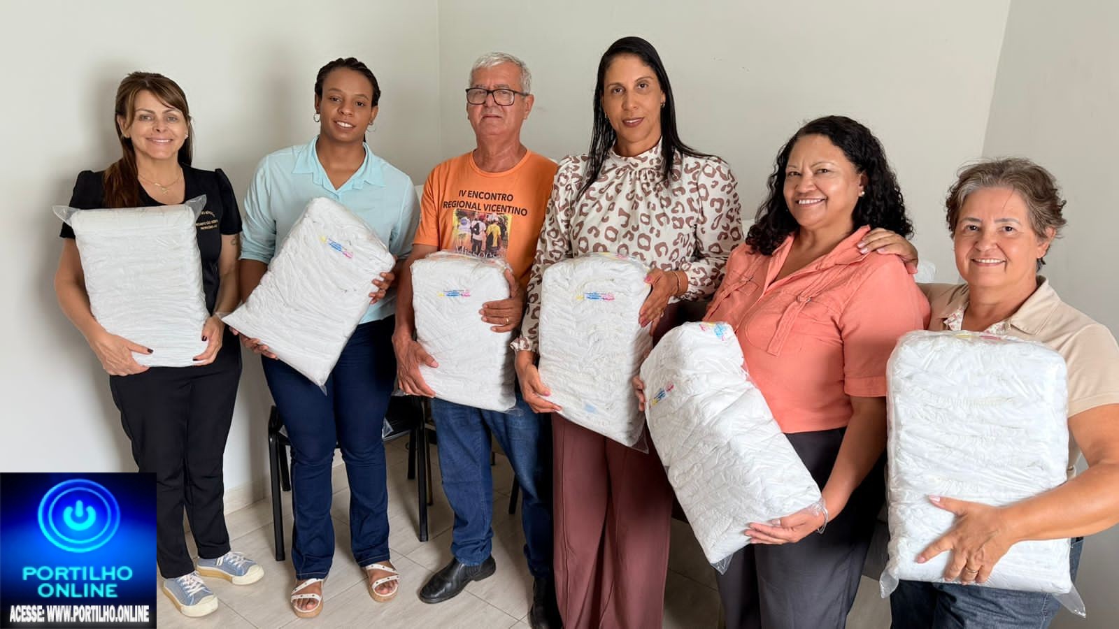 👉🏻👏🏻🙏🏻🙌🏻👍🏻Conselho da Execução Penal do TJMG de Patrocínio realiza doação de fraldas geriátricas para entidades da região