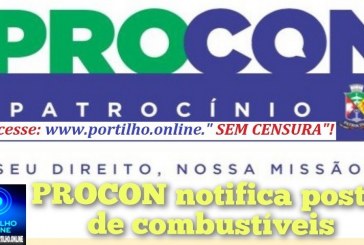 👉🏻😡📢💸💰🐭🐀Cartel dos combustíveis 😡🫵🏻📢⛽🚧! PROCON notifica postos de combustíveis em Patrocínio.