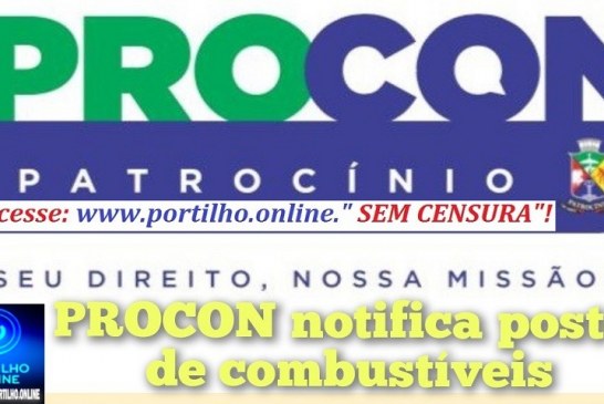 👉🏻😡📢💸💰🐭🐀Cartel dos combustíveis 😡🫵🏻📢⛽🚧! PROCON notifica postos de combustíveis em Patrocínio.