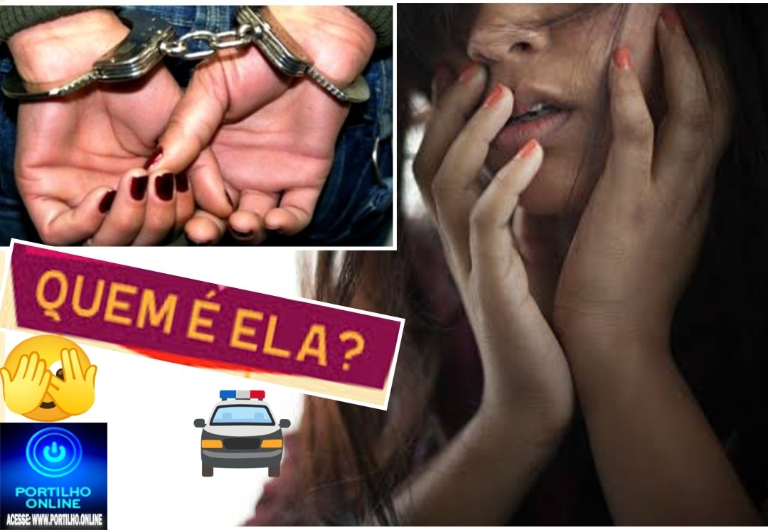 👉🏻📢🚓🚔🤔😱🫣🚨😳ELA foi presa?!😱🫣🚔🚨 Quem é ELA? Bairro Enéas ou jardim sul?!😱🫣🤔🚔