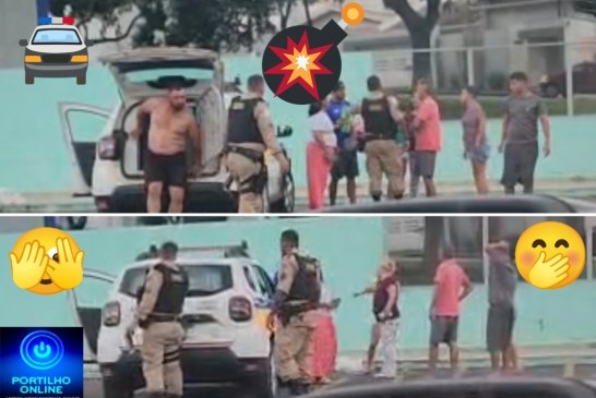 👉🏻📢🚓 Vídeo… 🚨🫣😱🚔O chicote estralou no Bernardão Morada nova 💥👀🛒💸🛍️