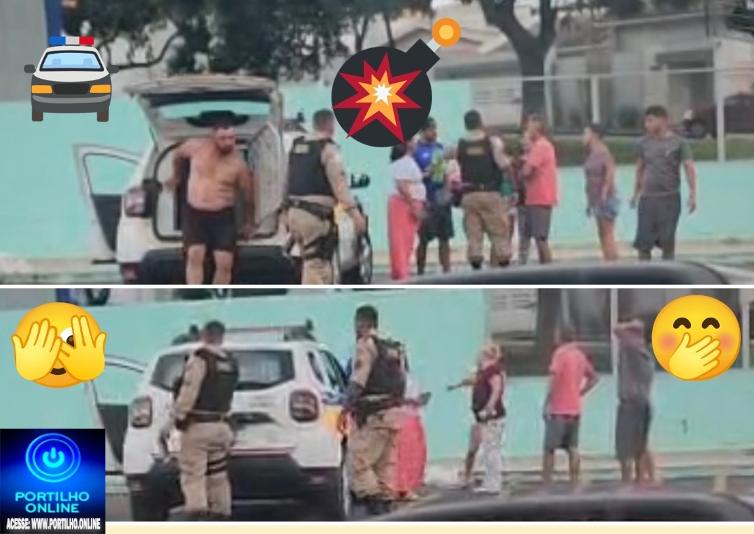 👉🏻📢🚓 Vídeo… 🚨🫣😱🚔O chicote estralou no Bernardão Morada nova 💥👀🛒💸🛍️