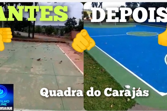 🫵🏻📢👍🏻👏🏻🙌🏻🤝⚽🥅O excelente Secretário de Esportes ” Decão ” atende reivindicações de moradores do Bairro Carajás