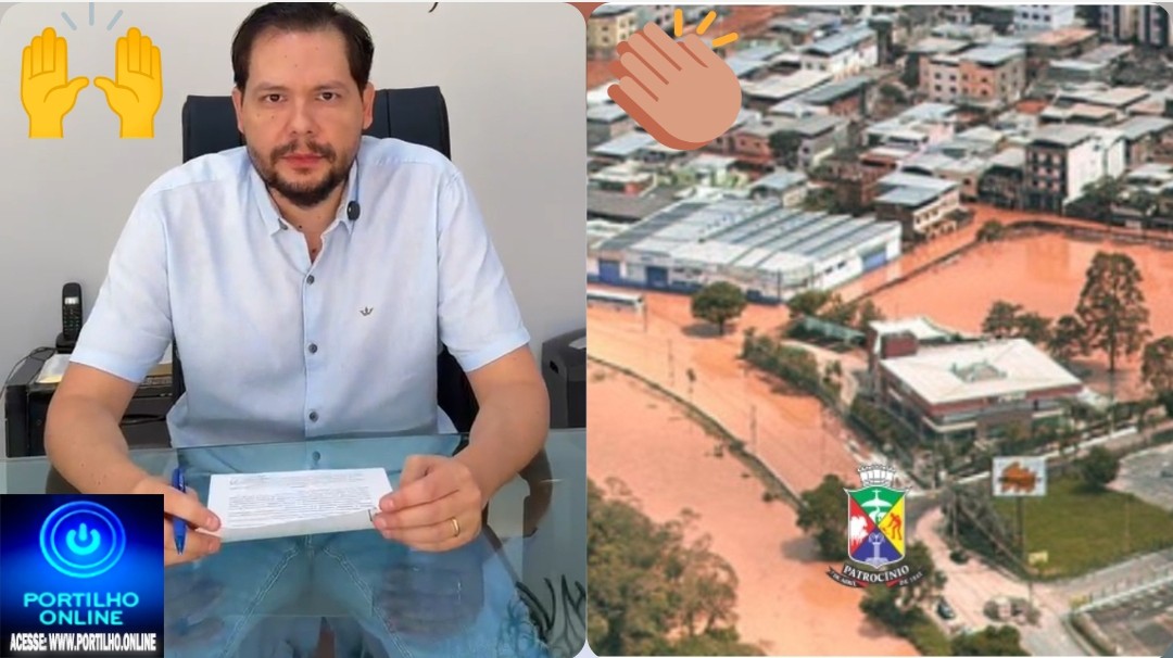 👉🏻🤝👍🏻🗞️ Notícias da prefeitura…Decreto autoriza apoio a municípios atingidos pelas chuvas e campanha de arrecadação segue até sexta-feira (06)