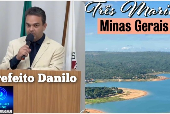 👉🏻👍🏻👏🏻🤝📢⚖️🫵Três Marias: Prefeito Danilo Barbosa Rezende desmente declarações de ex-procurador…