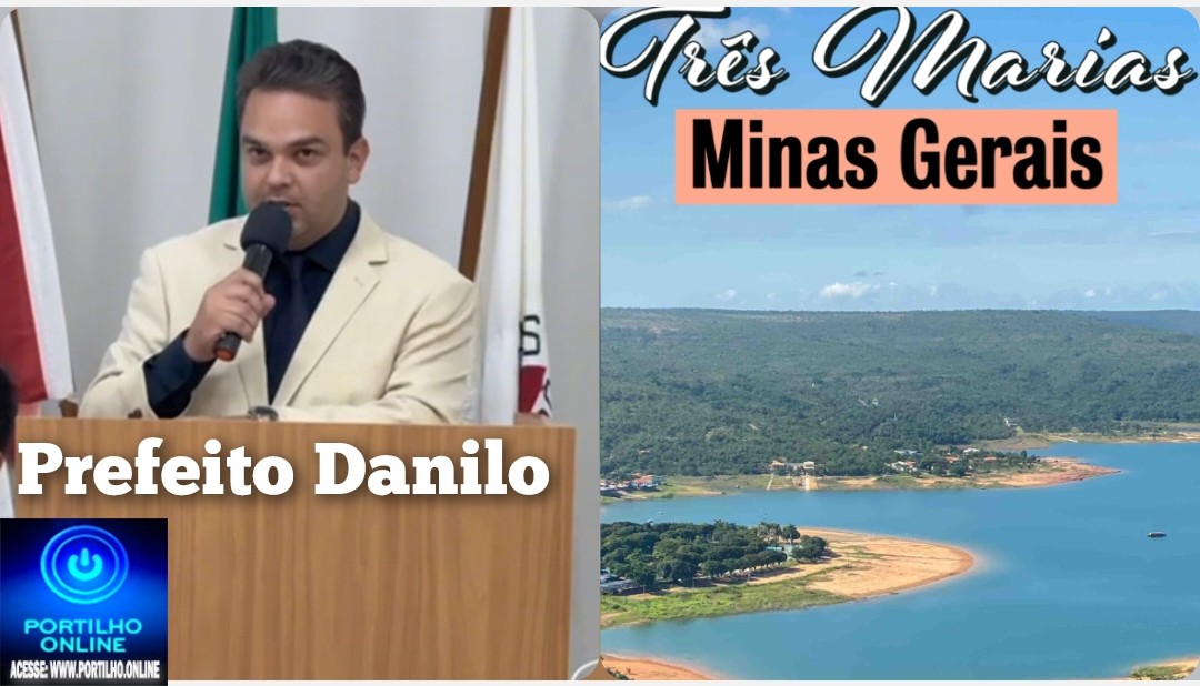 👉🏻👍🏻👏🏻🤝📢⚖️🫵Três Marias: Prefeito Danilo Barbosa Rezende desmente declarações de ex-procurador…