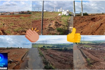 👉🏻👍🏻👏🏻🤝📢🙌🏻🤙🏻Moradores do Bairro Jardim Sul agradecem secretário de Obras por limpezas