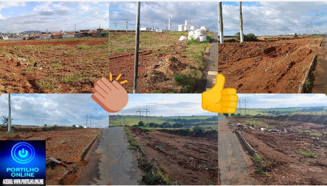 👉🏻👍🏻👏🏻🤝📢🙌🏻🤙🏻Moradores do Bairro Jardim Sul agradecem secretário de Obras por limpezas