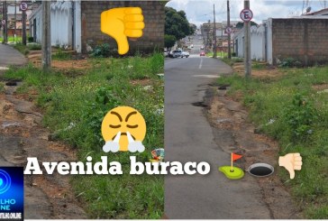 👉🏻📢👎🏻🤔🫵🏻🫣🚧👀”Avenida buraco” ⛳ 🕳️ 👎🏻 🛣️ 🕳️ Moradores pedem providência para buracos na Rua João Barbosa com Avenida Manuel Nunes, no bairro São Lucas