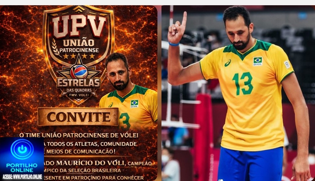 👉🏻🏆🥇⚽🏐O time UPV ( união Patrocinense de vôlei ) com o projeto estrelas das quadras