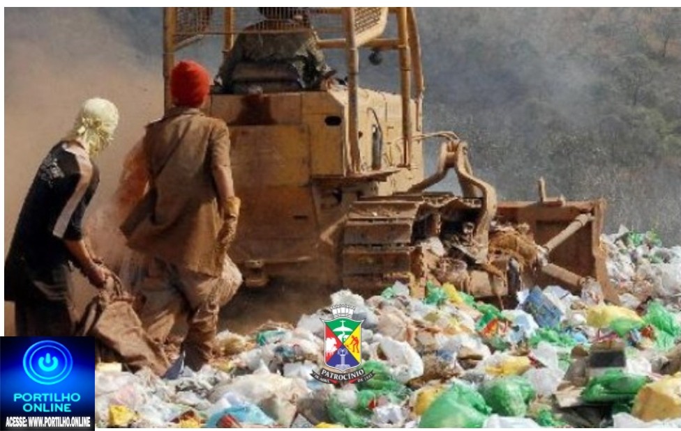 👉🏻📢🙌🏻👍🏻👏🏻🤝 Notícias 🗞️ da prefeitura… Fim do lixão após 40 anos