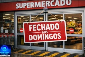 👉🏻📢😱👀🛒 💸 💰 🛒 Não são só supermercados: veja quais comércios estão impedidos de funcionar aos domingos
