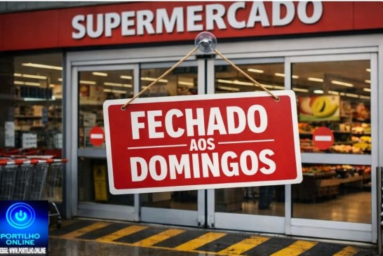 👉🏻📢😱👀🛒 💸 💰 🛒 Não são só supermercados: veja quais comércios estão impedidos de funcionar aos domingos