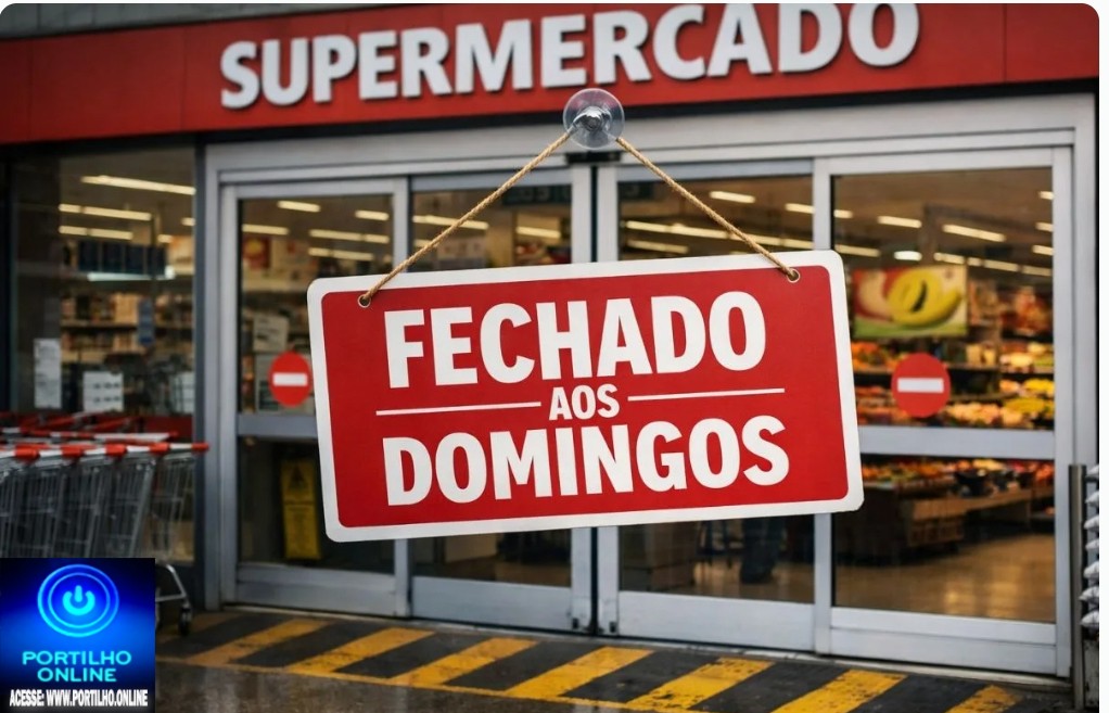 👉🏻📢😱👀🛒 💸 💰 🛒 Não são só supermercados: veja quais comércios estão impedidos de funcionar aos domingos