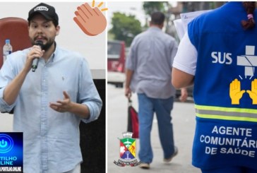 👉🏻👏🏻🤙🏻🩻🩺🩹💊💉Processo seletivo para ACS e ACE terá inscrições abertas a partir de 23 de março