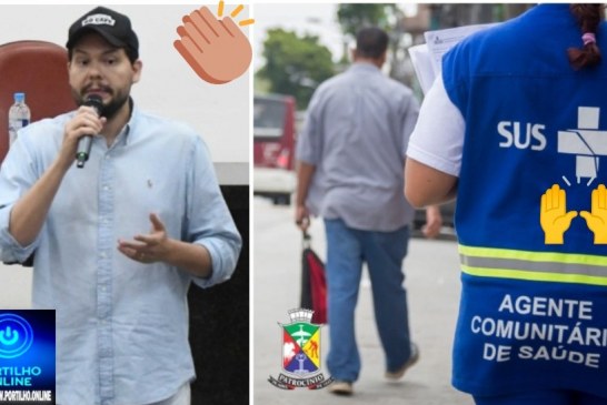 👉🏻👏🏻🤙🏻🩻🩺🩹💊💉Processo seletivo para ACS e ACE terá inscrições abertas a partir de 23 de março