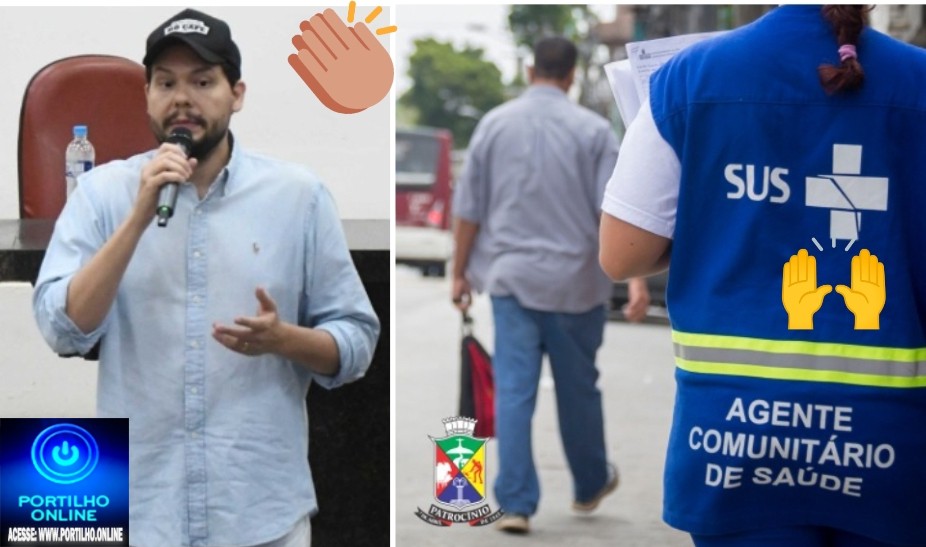 👉🏻👏🏻🤙🏻🩻🩺🩹💊💉Processo seletivo para ACS e ACE terá inscrições abertas a partir de 23 de março