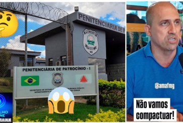 👉🏻📢 PATRO-MEL INFORMA…🕵🏻🔎🔍🚨🚓🚔🫵🏻⚖️Penitenciária de Patrocínio. Denuncias das supostas ilegalidades, estão sofrendo perseguição