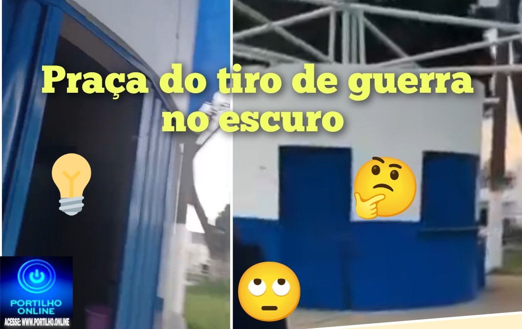 👉🏻📢😡🗣️🔦💡🕯️🏮Gurita da praça do tiro de guerra! “Nus ajuda aí Portilho só saído no seu site para esse problema ser resolvido”!