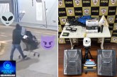 👉🏻 Vídeos 🫵🏻🔍🕵🏻🔎 ELE foi preso…📢🚓🚔😱Ladrão vai na igreja com 🛒 carrinho de supermercado e comete pecado e roubo