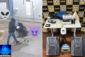 👉🏻 Vídeos 🫵🏻🔍🕵🏻🔎 ELE foi preso…📢🚓🚔😱Ladrão vai na igreja com 🛒 carrinho de supermercado e comete pecado e roubo