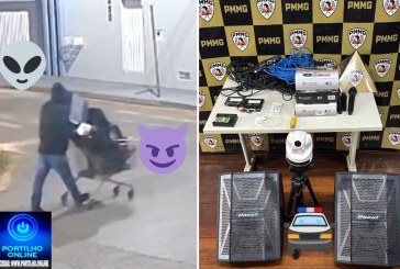 👉🏻 Vídeos 🫵🏻🔍🕵🏻🔎 ELE foi preso…📢🚓🚔😱Ladrão vai na igreja com 🛒 carrinho de supermercado e comete pecado e roubo