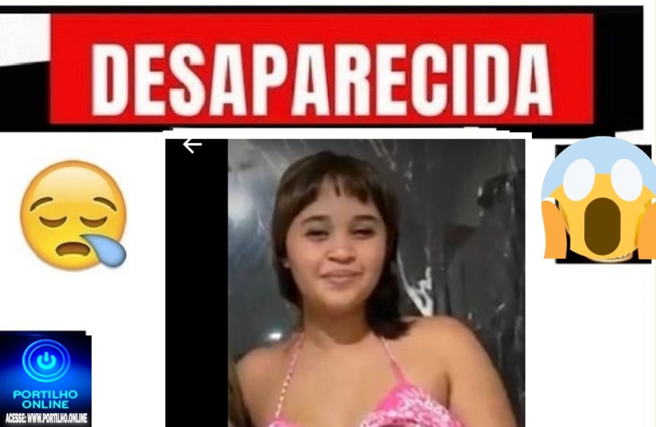 👉📢🚔🚨🔎🕵😪🚨🚒🚑DESAPARECIDA: 👉🫵 Shayane Rafaelle dos Santos Martins, 14 anos