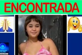 🚔🚑🚒👉📢🫣🫣🥱🙏 Foi encontrada ! 😮🤔🙌 Shayane Rafaelle dos Santos Martins, 14 anos