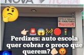  👉🏻🚨😱🚧🛑🚦Perdizes: auto escola quer cobrar o preço que querem?🫵🏻😡🔍🕵🏻🔎🚔