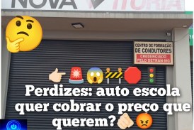  👉🏻🚨😱🚧🛑🚦Perdizes: auto escola quer cobrar o preço que querem?🫵🏻😡🔍🕵🏻🔎🚔