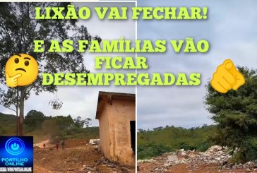 👉🏻😱🚧📢🗣️🤮🤢Lixão vai fechar! As famílias que dependem do Lixão como vão ficar?