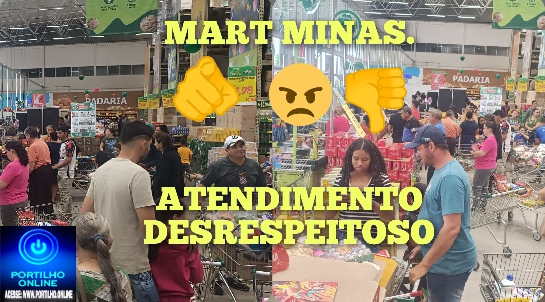 👉🚨📢🫵🏻 😡 Reclamações 🗣️Mart Minas desorganização e muita espera!👎👎 🛍️ 🛒 🛒 🛒Cliente do Mart Minas teve suas compras 🛒 🛍️  🛒 🛒 .