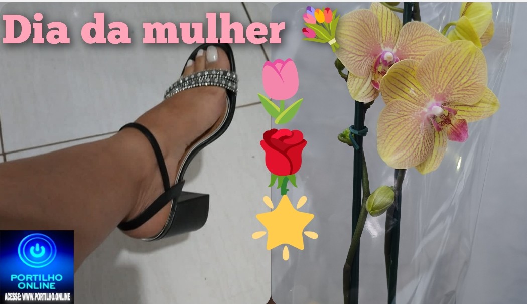 👉🏻👏🏻💐🎊🌟💫🫶🏻🙌🏻💅🏻🤝👏🏻Homenagem – O Dia da Minha Mulher