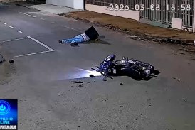 👉🏻🤔🚨🚔🚓🏍️🛵🚑🚒 Acidente envolvendo dois motociclistas