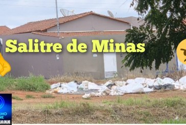 👉🏻🫵🏻🤢🤮😡🧐📢Portilho, veja isso aqui em Salitre de Minas. Olha a situação desse tanto de lixo esparramado.