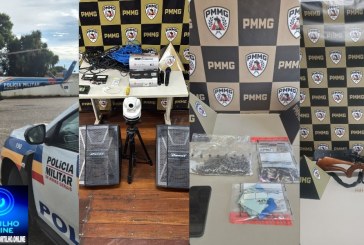 🚓🚔📢🧐🚁🚨*🚨 OPERAÇÃO TITAN: Forças de segurança cumprem mandados e realizam 25 prisões em Monte Carmelo e Uberlândia 🚨*