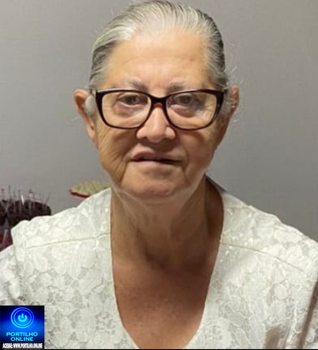 👉📢 😱😭😪⚰🕯😪 NOTA DE FALECIMENTO. FUNERÁRIA FREDERICO OZANAM INFORMA…Faleceu ontem em Patrocinio, a Srª: MARIA ZILDA CUNHA  79 ANOS