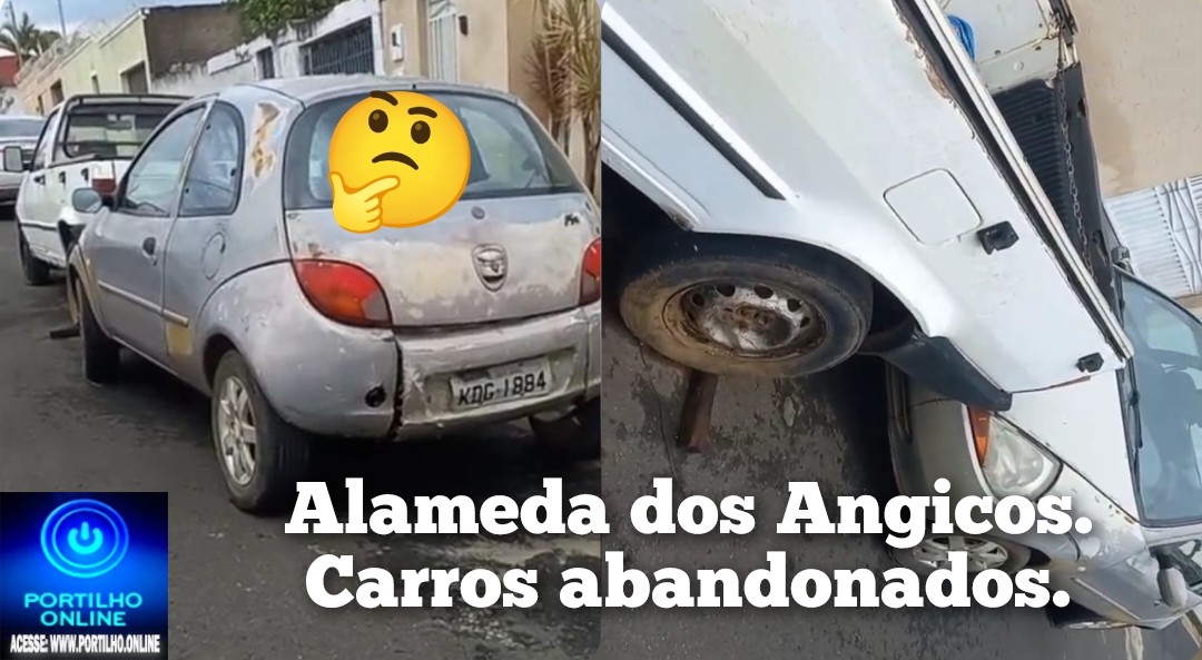👉🏻📢😡🫵🏻🚧👎🏻🫣Portilho pd a SESTRAN para poder recolher esses carros velhos aq. Angicos