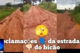 👉🏻🫣📢🛣️👎🏻🤔👎🏻👀Estrada     do bicão. Precisa de atenção e melhorias