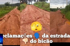 👉🏻🫣📢🛣️👎🏻🤔👎🏻👀Estrada     do bicão. Precisa de atenção e melhorias