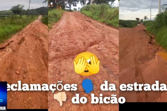 👉🏻🫣📢🛣️👎🏻🤔👎🏻👀Estrada     do bicão. Precisa de atenção e melhorias