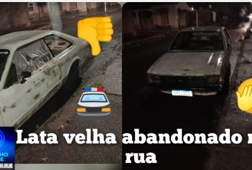 👉🏻🫣📢🗣️🚧🫵🏻🚨Lata velha! Moradores pedem providência para a retirada desse veículo