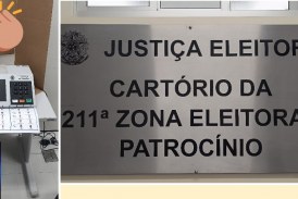 👉🏻📢🚨✍🏻🗣🚨🧐⚖👍Cartório Eleitoral de Patrocinio informa… Novas zonas eleitorais…